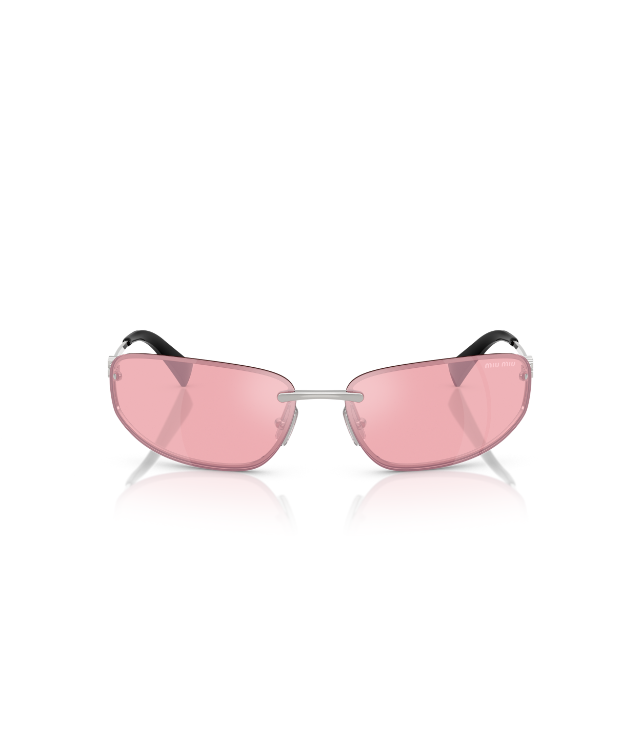 Silver-Pink Mirror