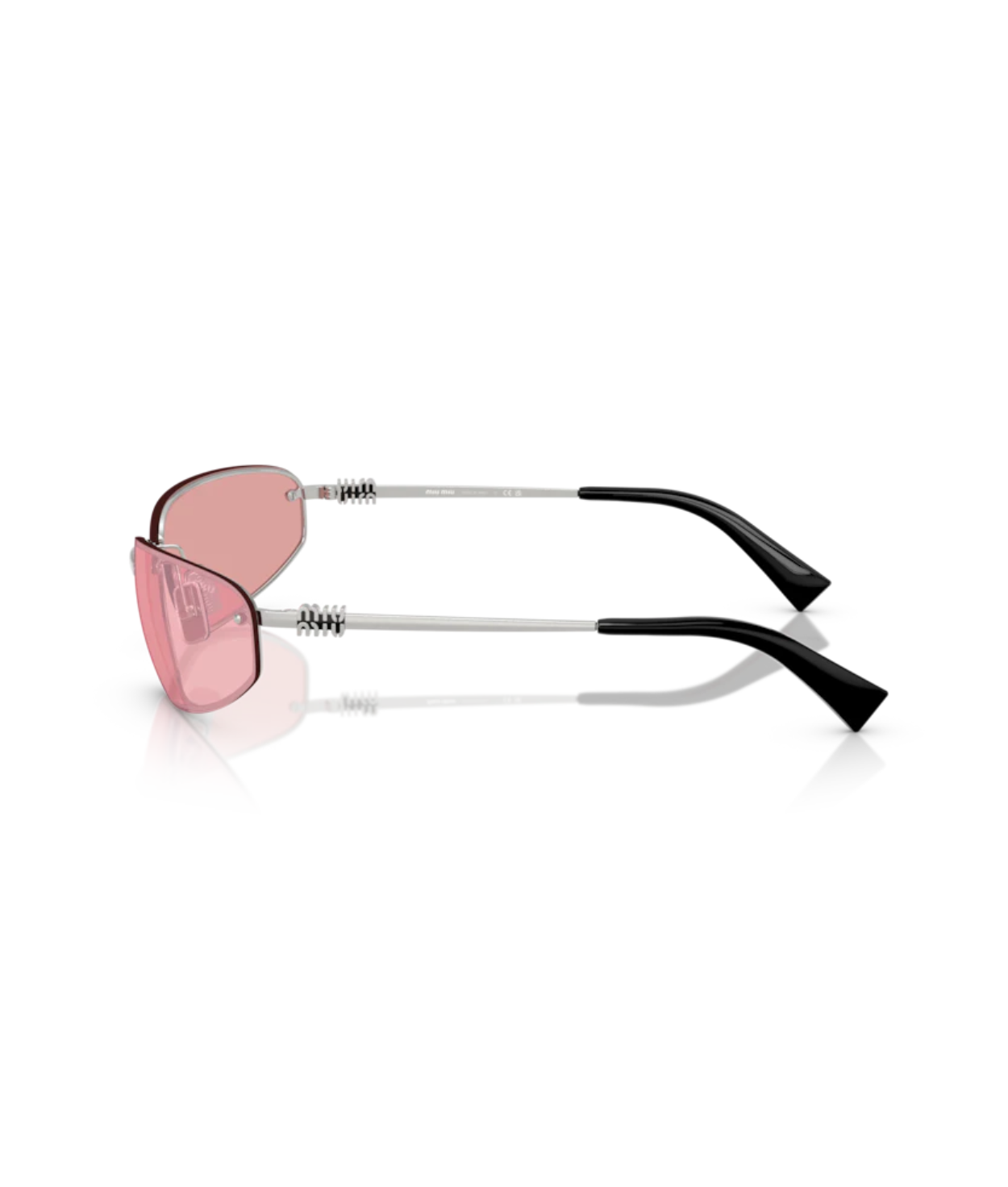 Silver-Pink Mirror