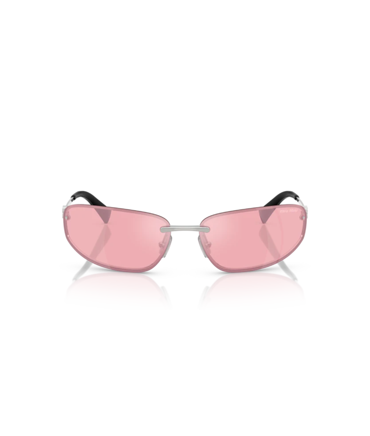 Silver-Pink Mirror