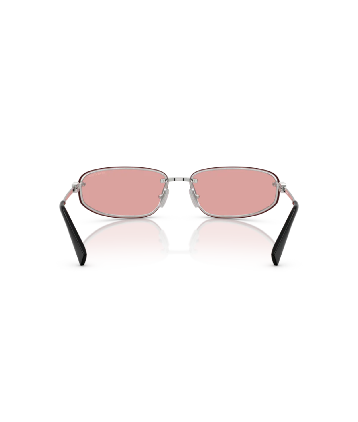 Silver-Pink Mirror