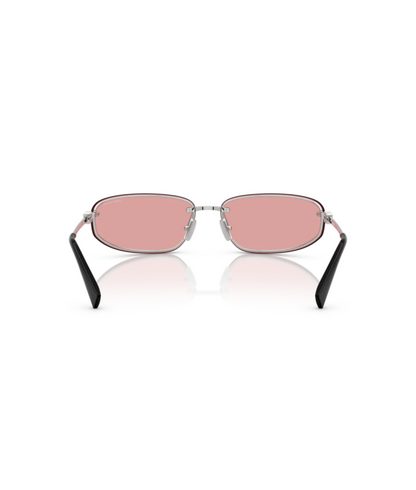 Silver-Pink Mirror