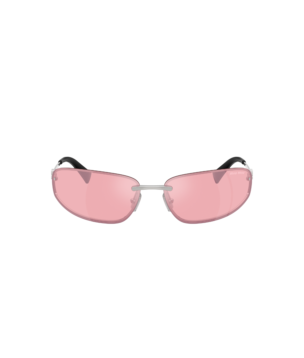 Silver-Pink Mirror