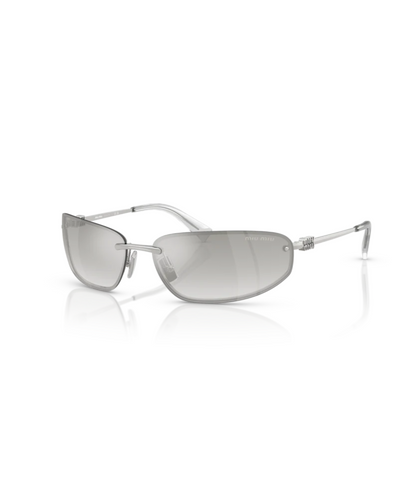 Silver-Clear Silver Gradient