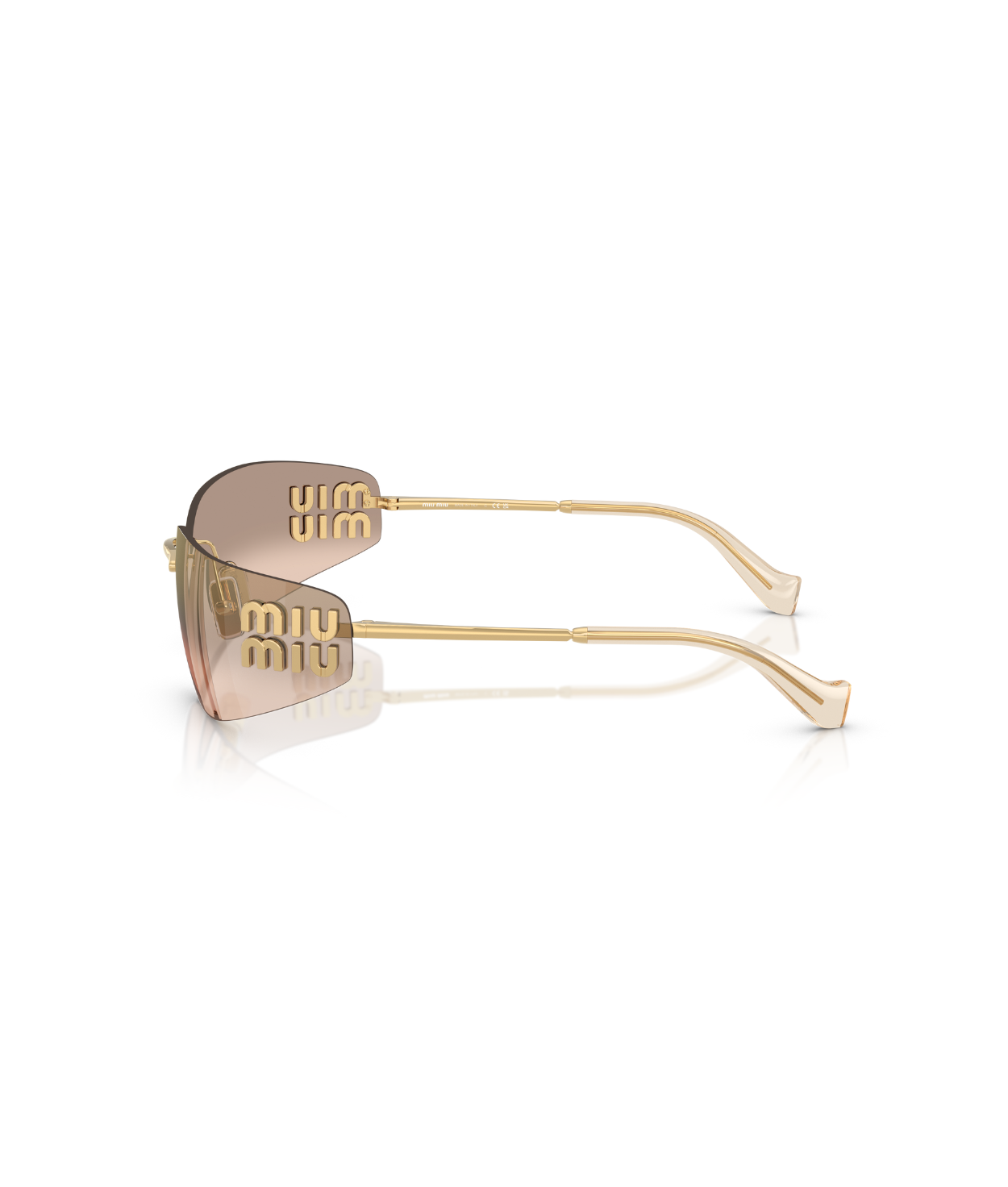 Gold-Bronze mirrow gradient
