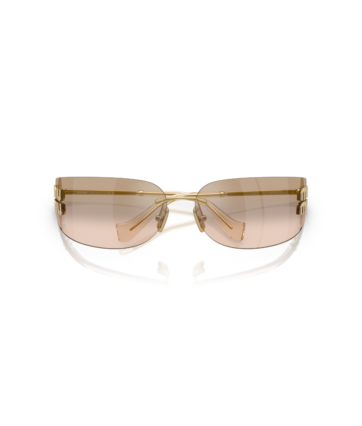 Gold-Bronze mirrow gradient