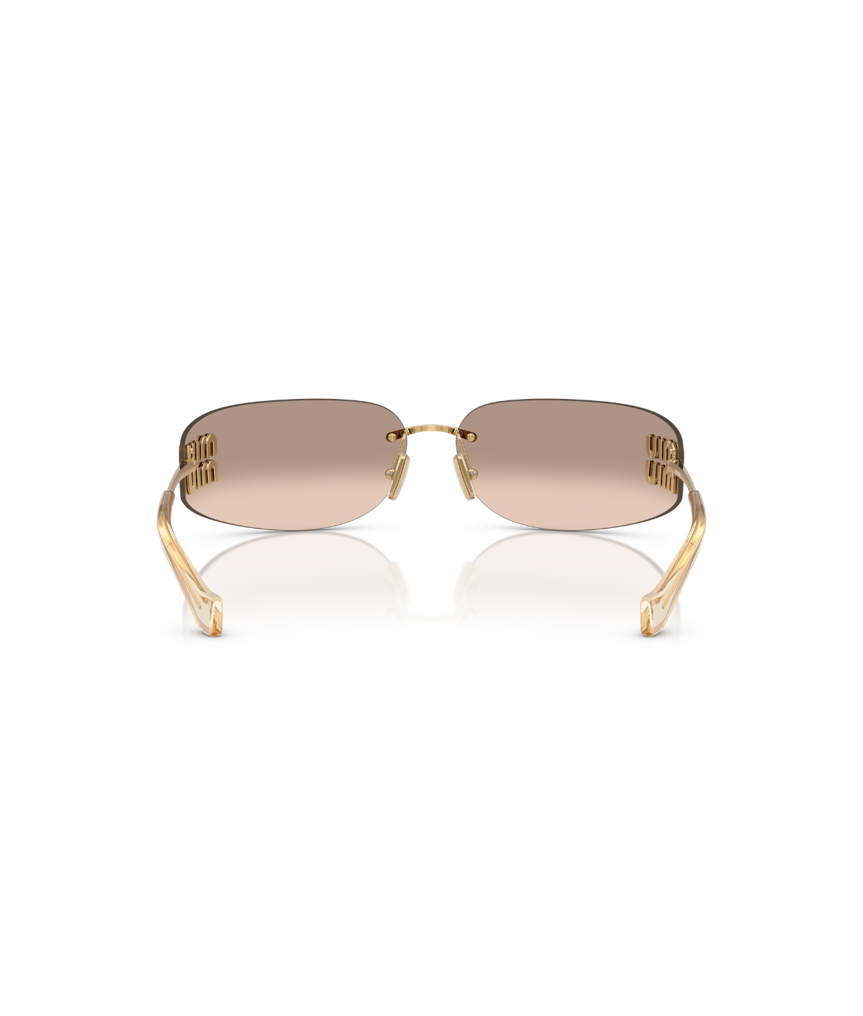 Gold-Bronze mirrow gradient