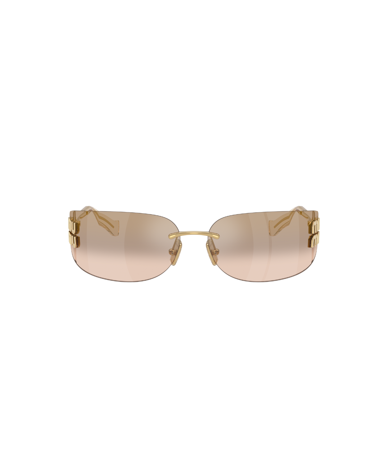 Gold-Bronze mirrow gradient
