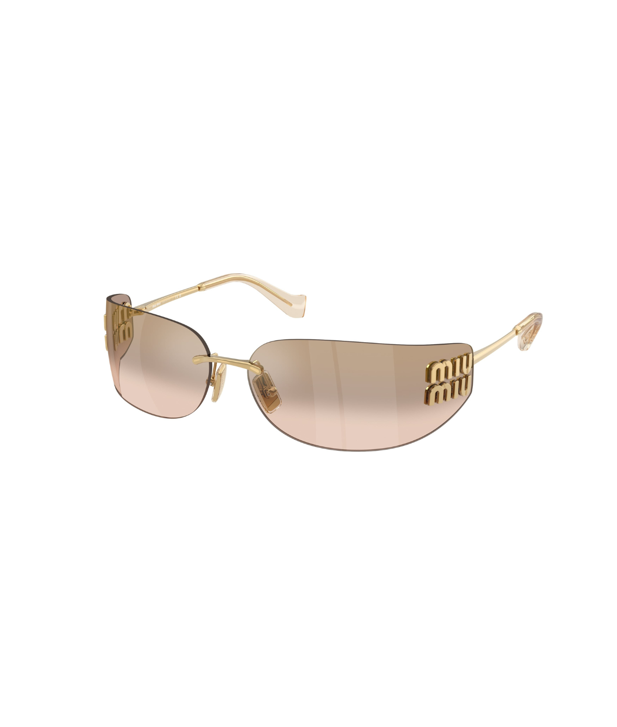 Gold-Bronze mirrow gradient