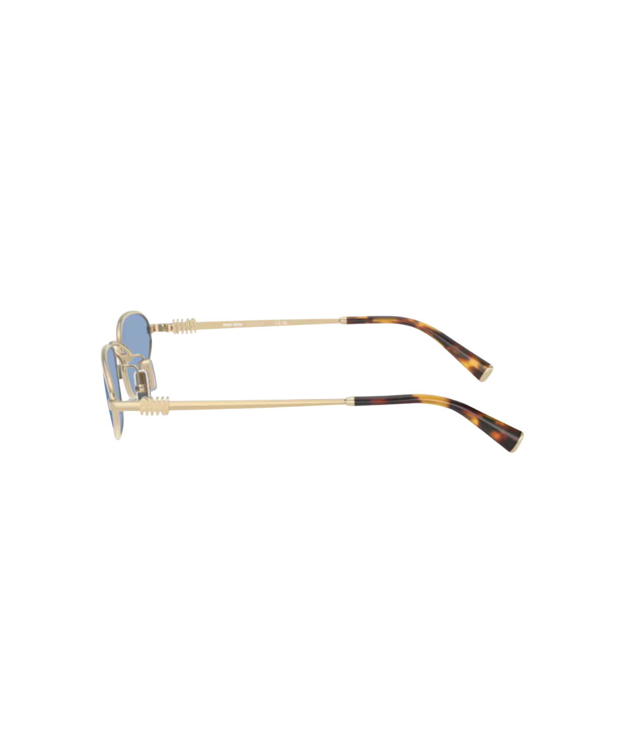 Pale Gold-Light Blue