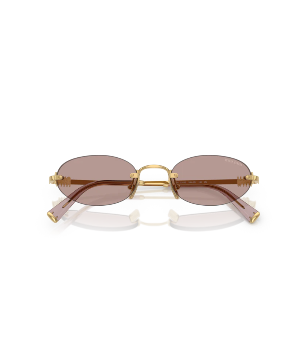 Gold-Light Purple Brown