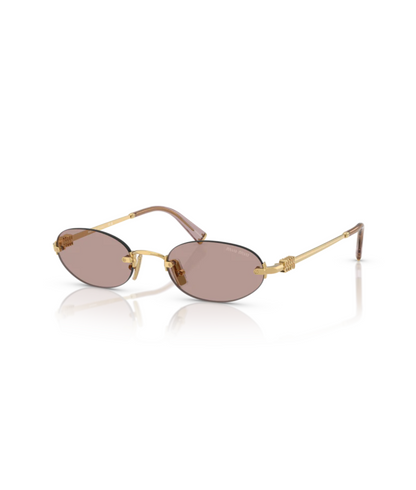 Gold-Light Purple Brown