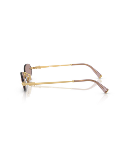 Gold-Light Purple Brown