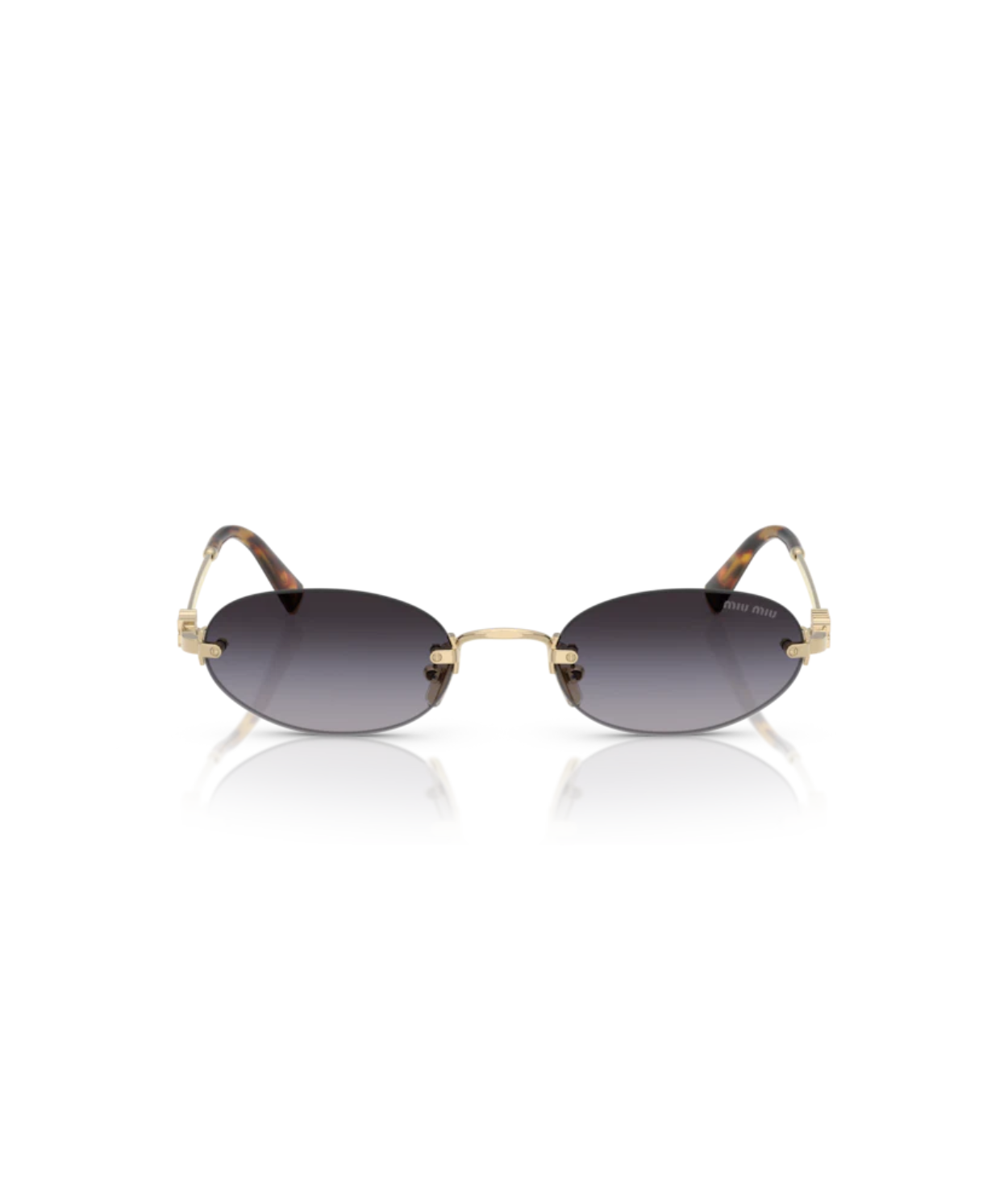 Pale Gold-Grey Gradient