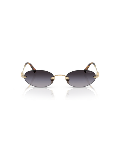 Pale Gold-Grey Gradient