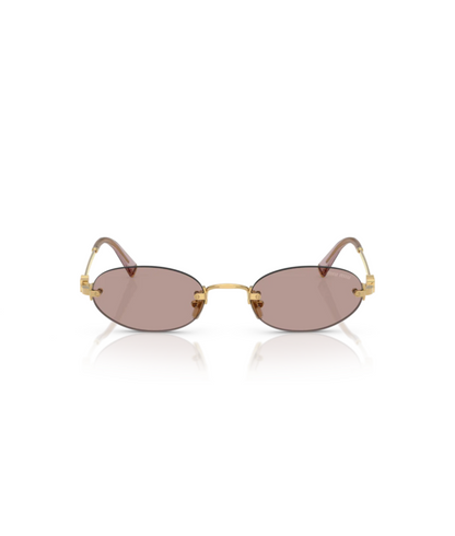 Gold-Light Purple Brown
