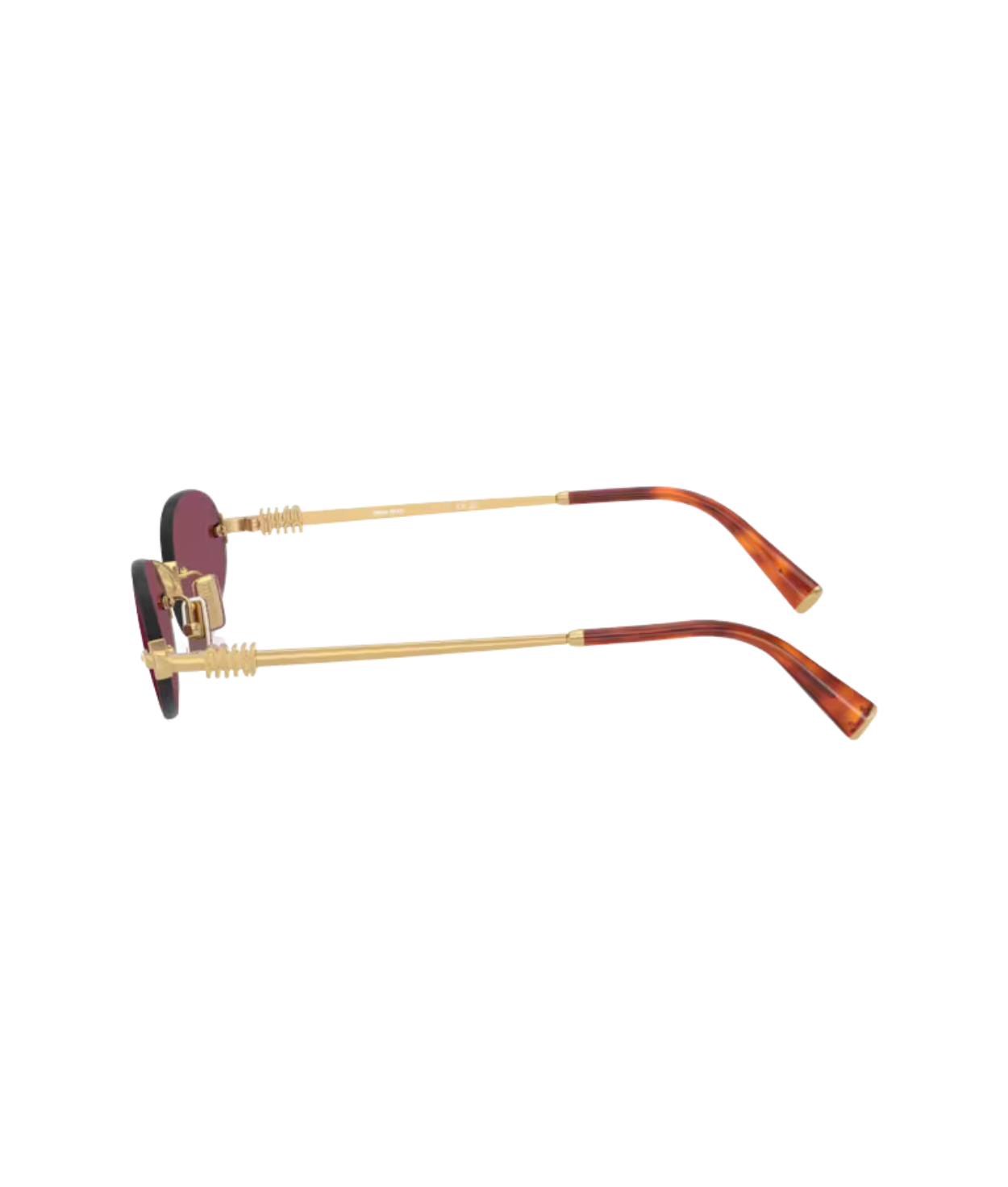 Gold-Dark violet