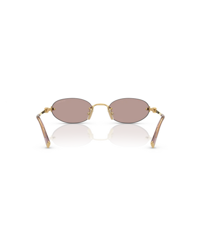 Gold-Light Purple Brown