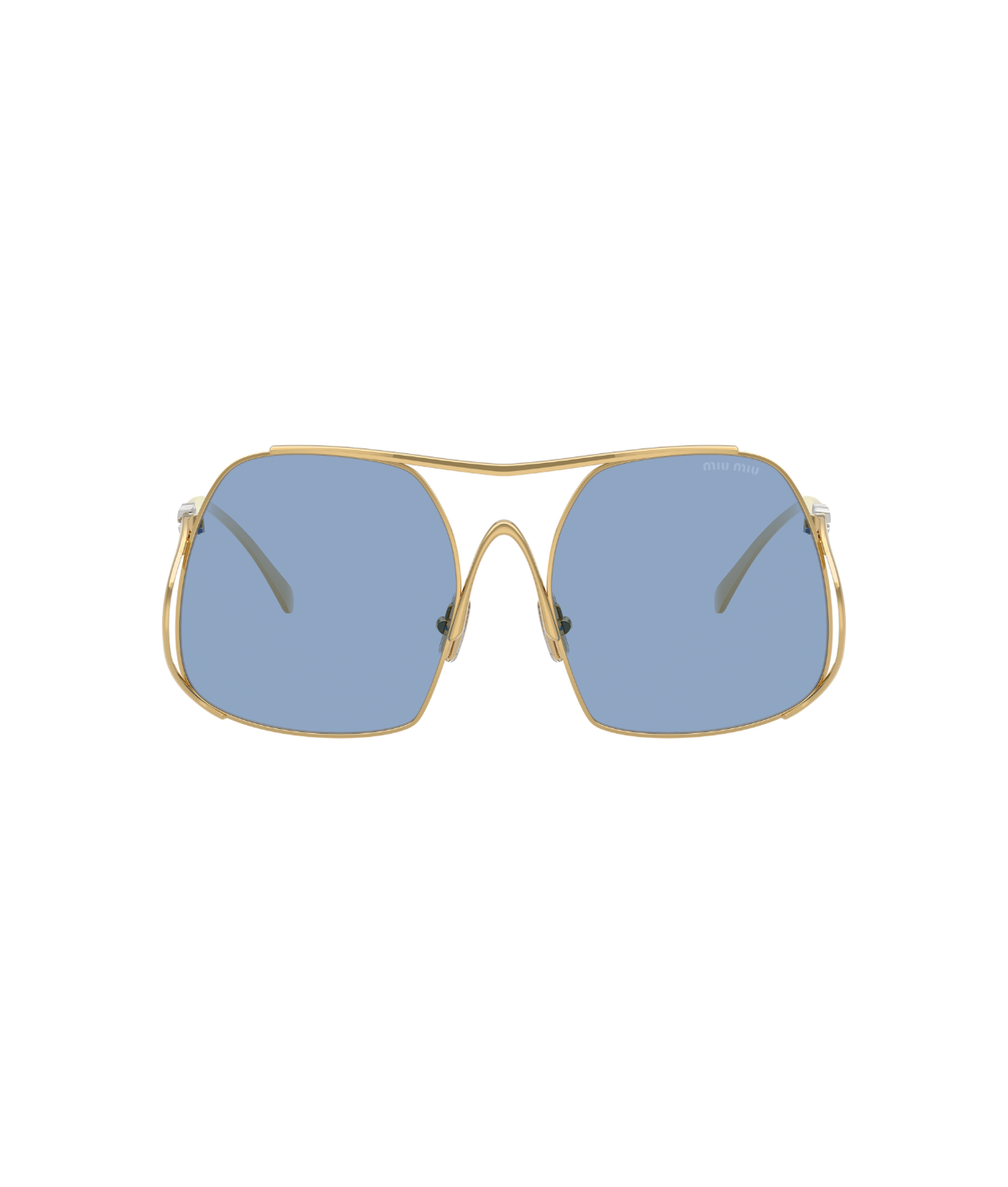 Gold-Light Blue