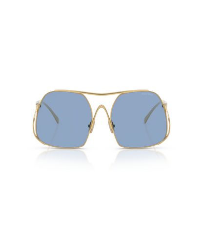 Gold-Light Blue