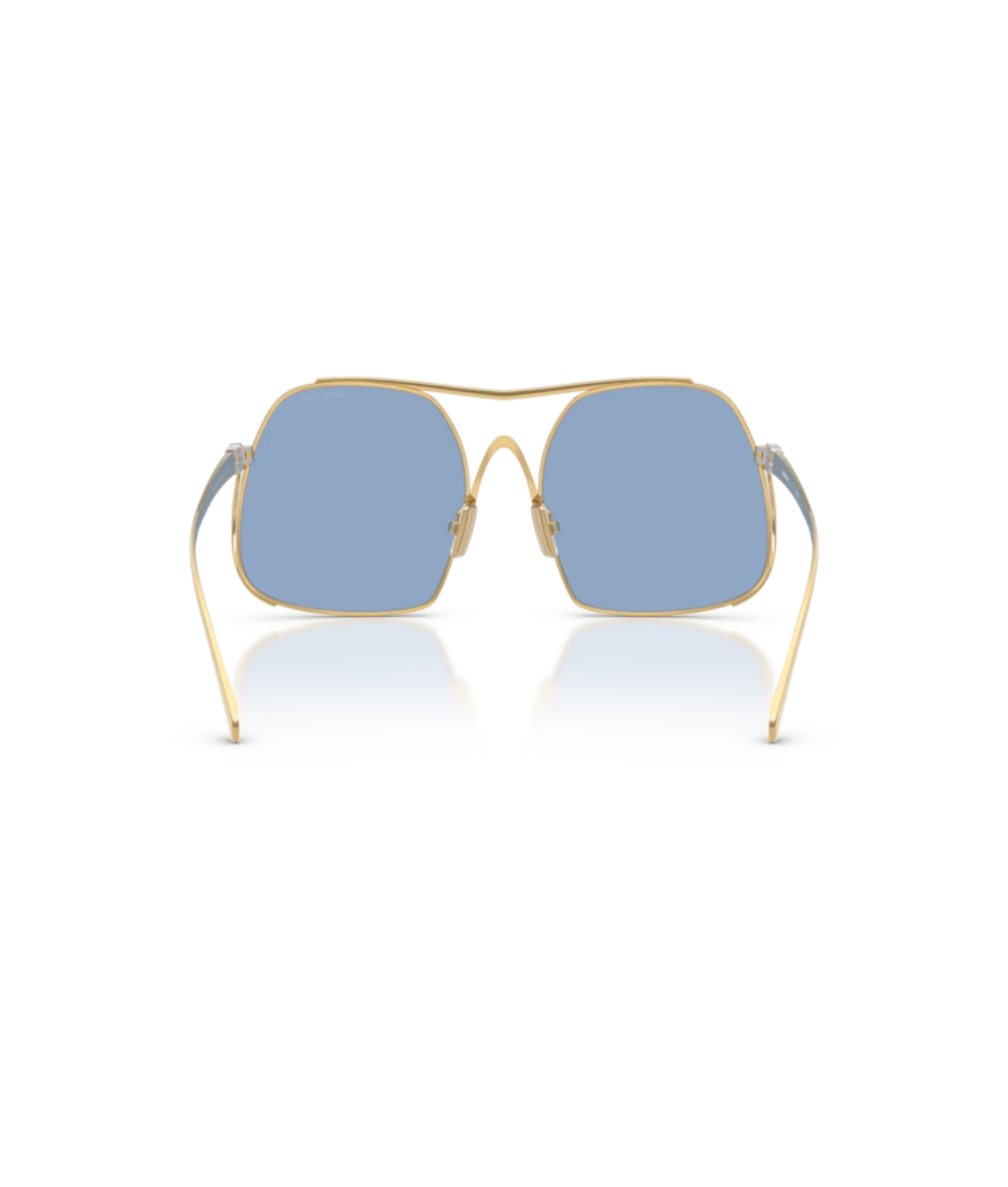 Gold-Light Blue
