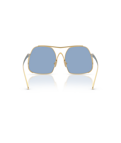 Gold-Light Blue