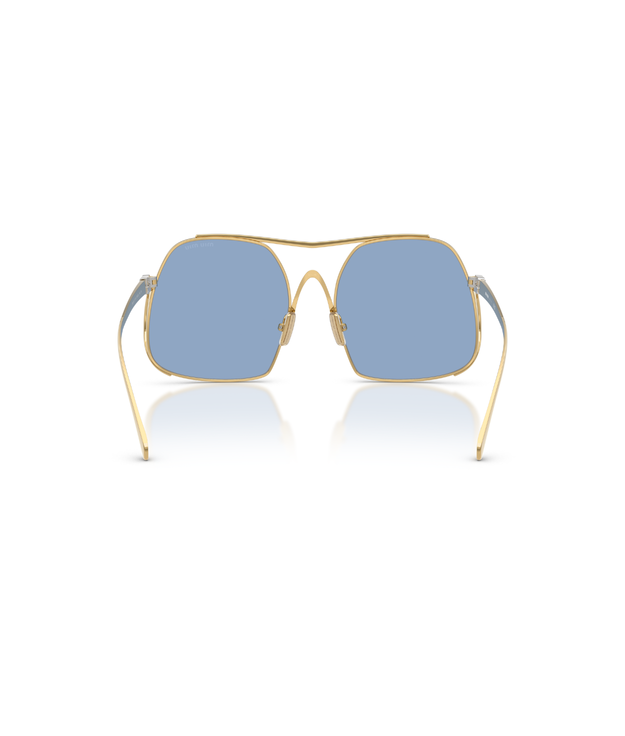 Gold-Light Blue