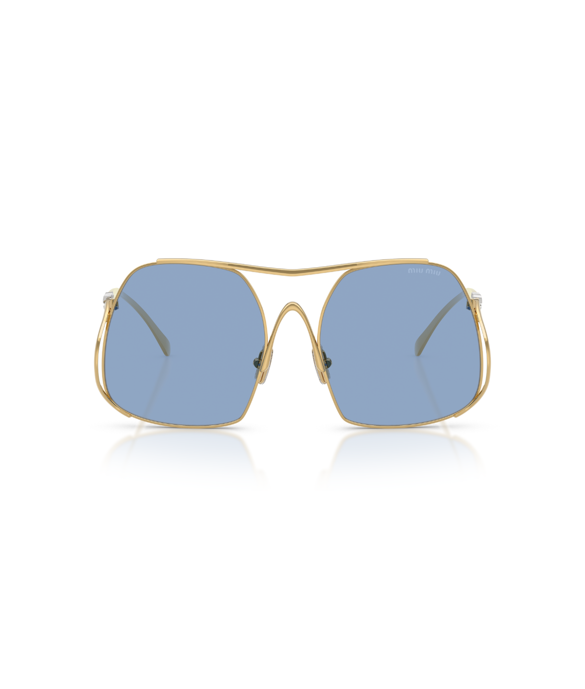 Gold-Light Blue