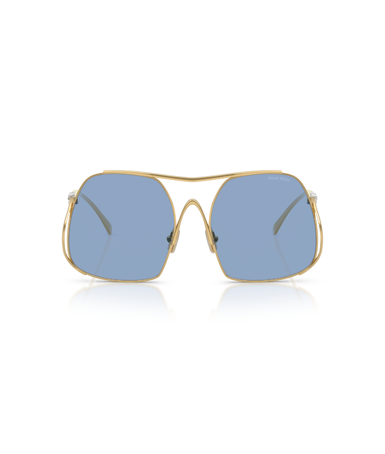 Gold-Light Blue