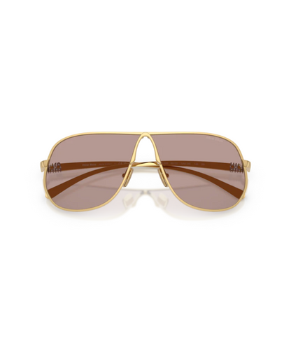 Gold-Light Purple Brown