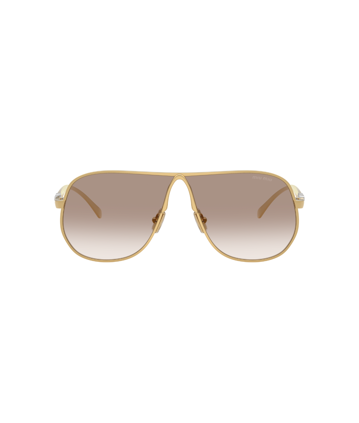 Gold-Clear Brown