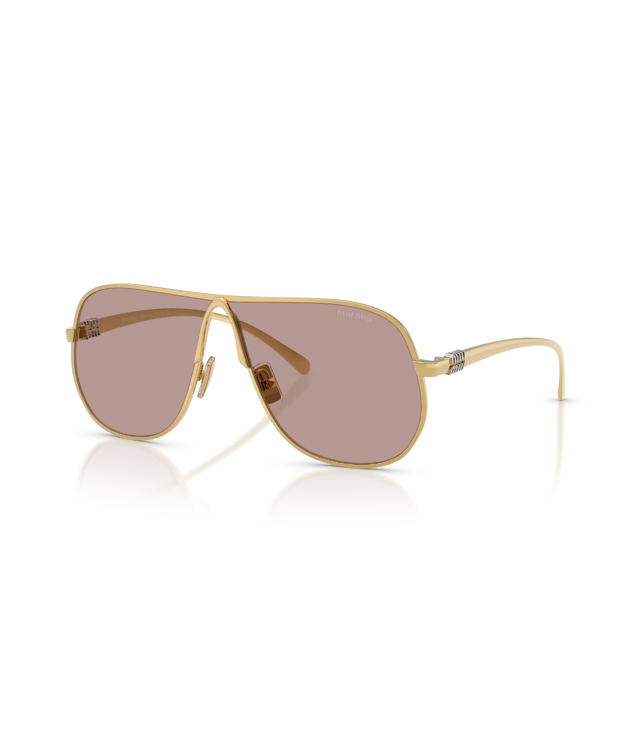 Gold-Light Purple Brown