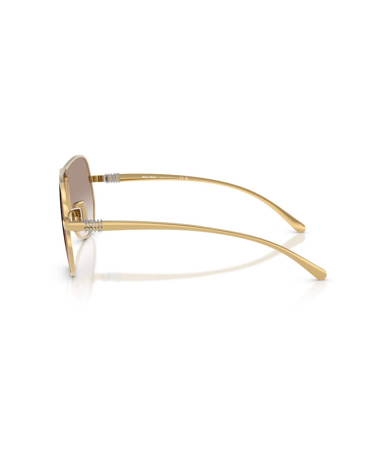Gold-Clear Brown