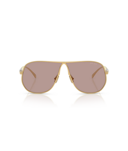 Gold-Light Purple Brown