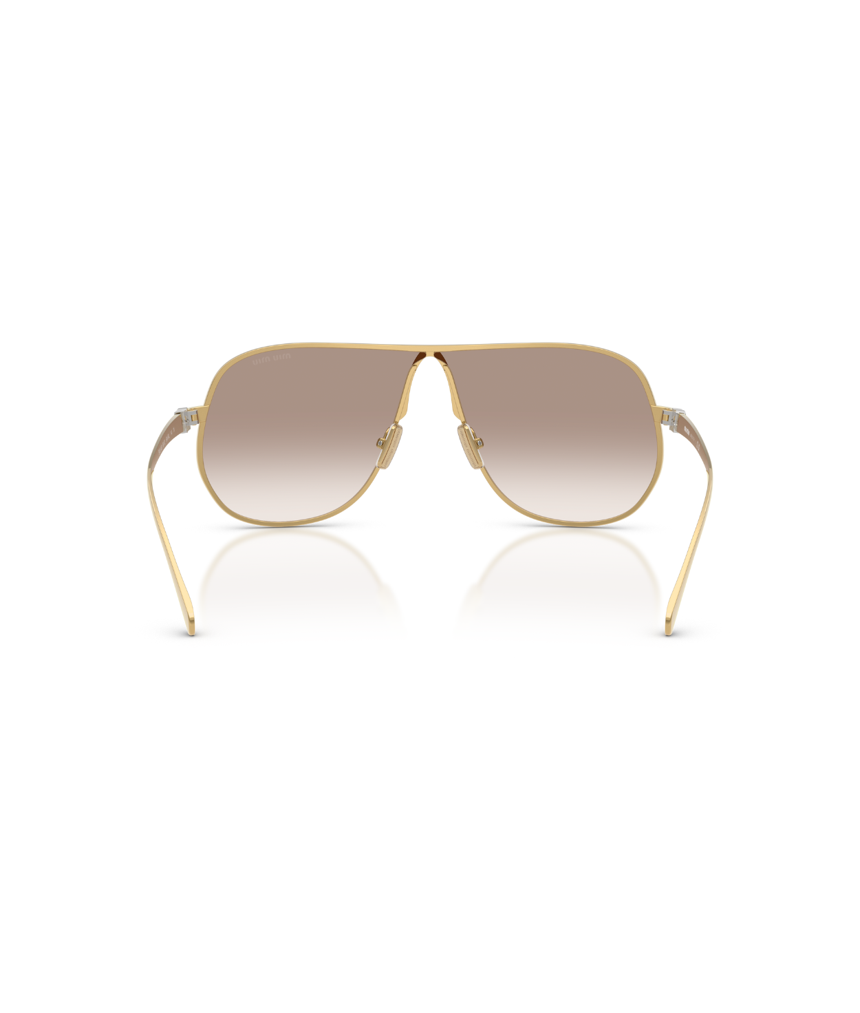 Gold-Clear Brown