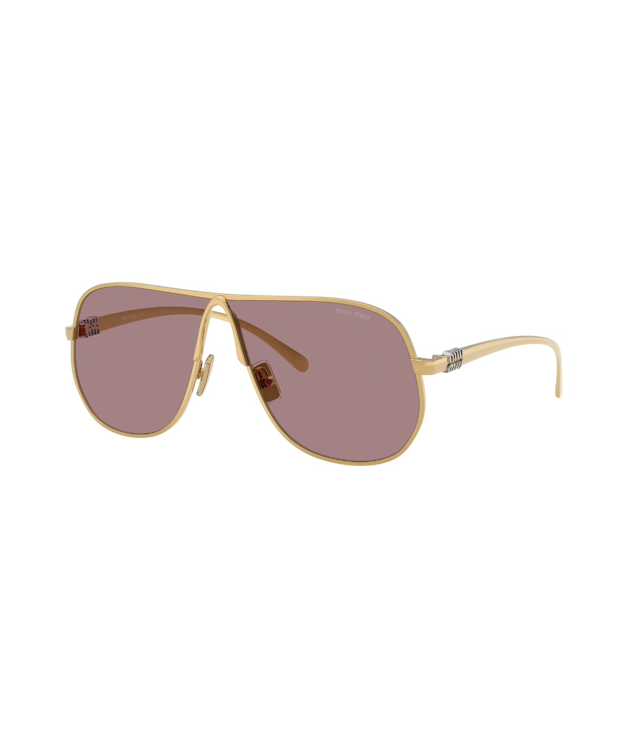 Gold-Light Purple Brown