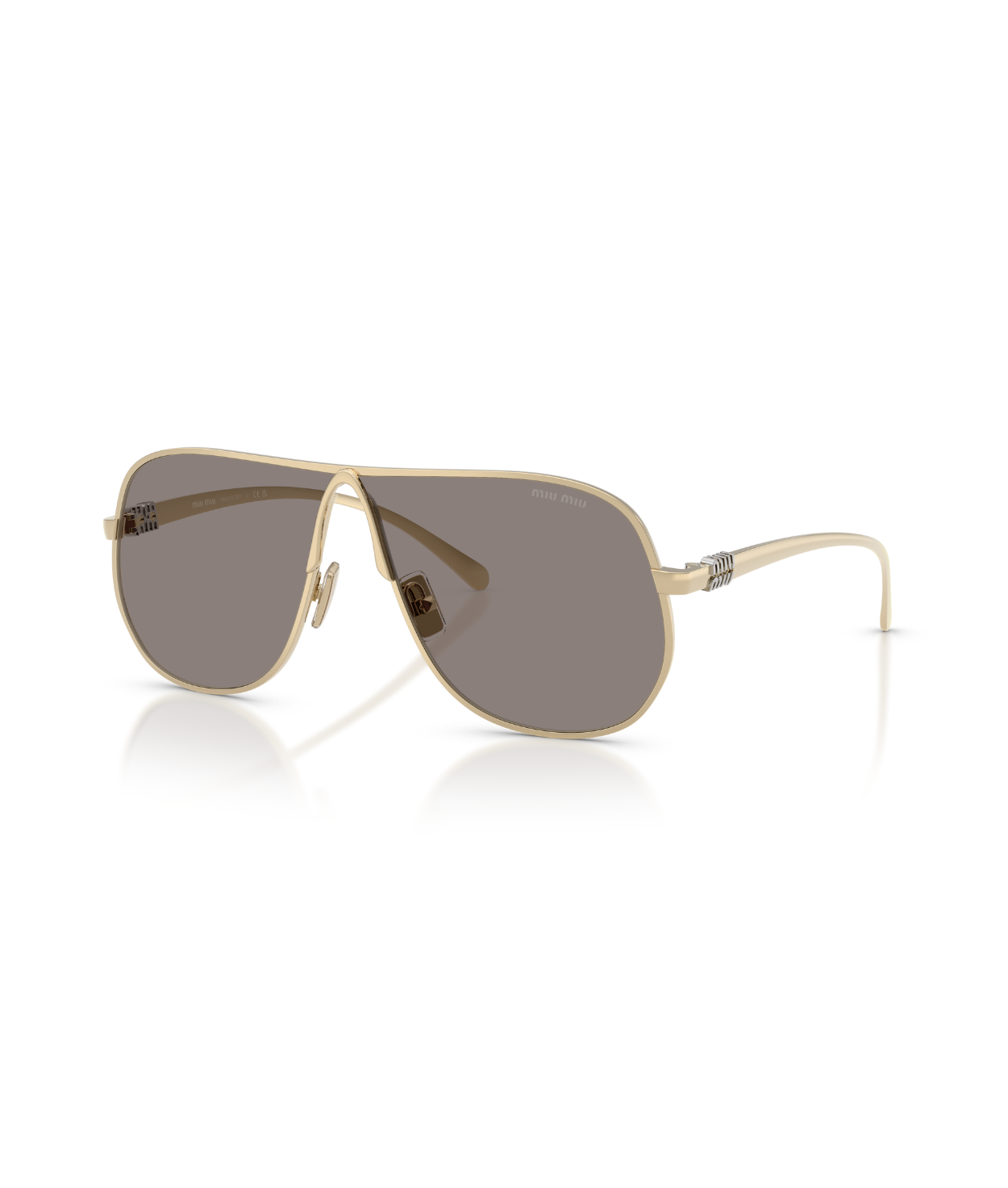 Pale Gold-Dark Grey