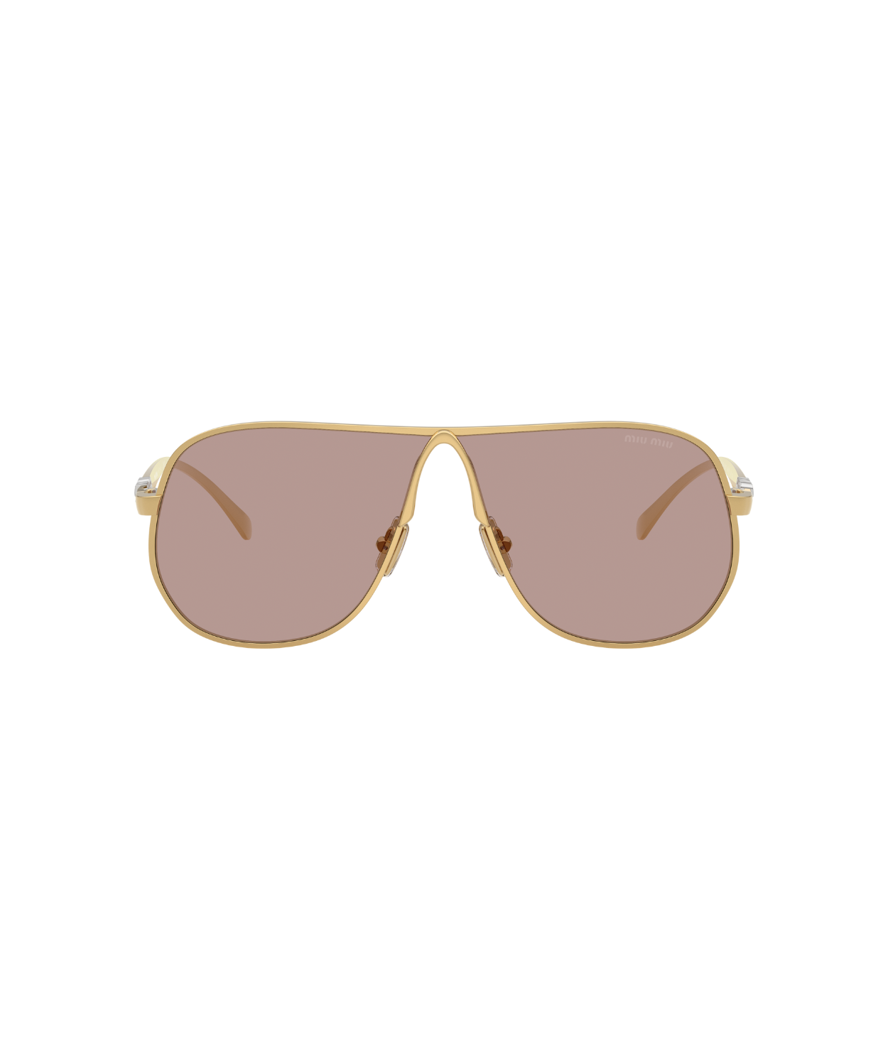 Gold-Light Purple Brown