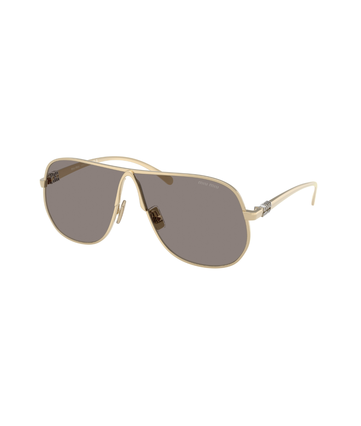 Pale Gold-Dark Grey