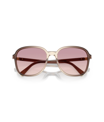 Brown-Brown Gradient Violet