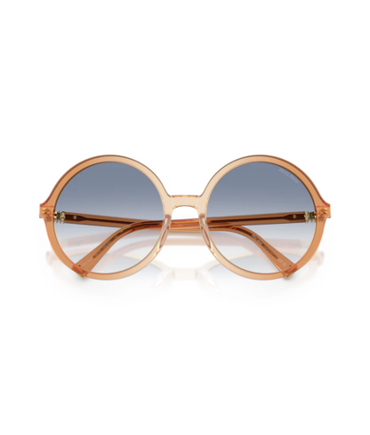 Brown Gradient Brandy-Clear Gradient Light Blue