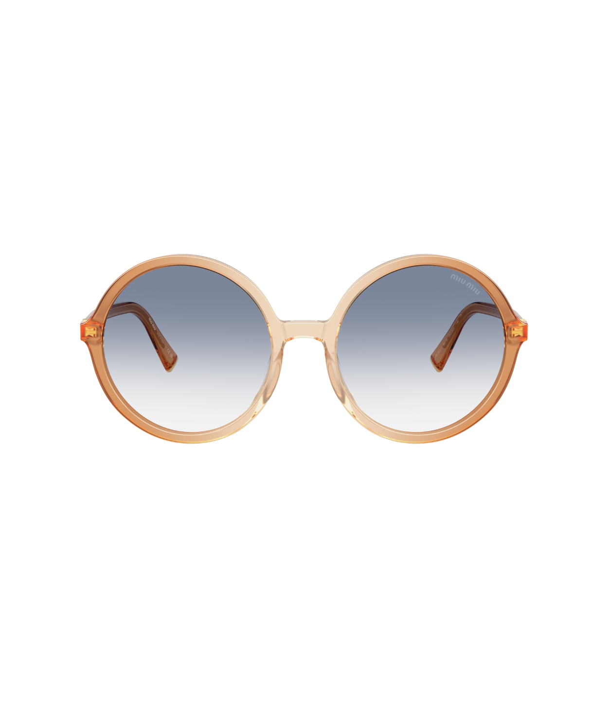 Brown Gradient Brandy-Clear Gradient Light Blue