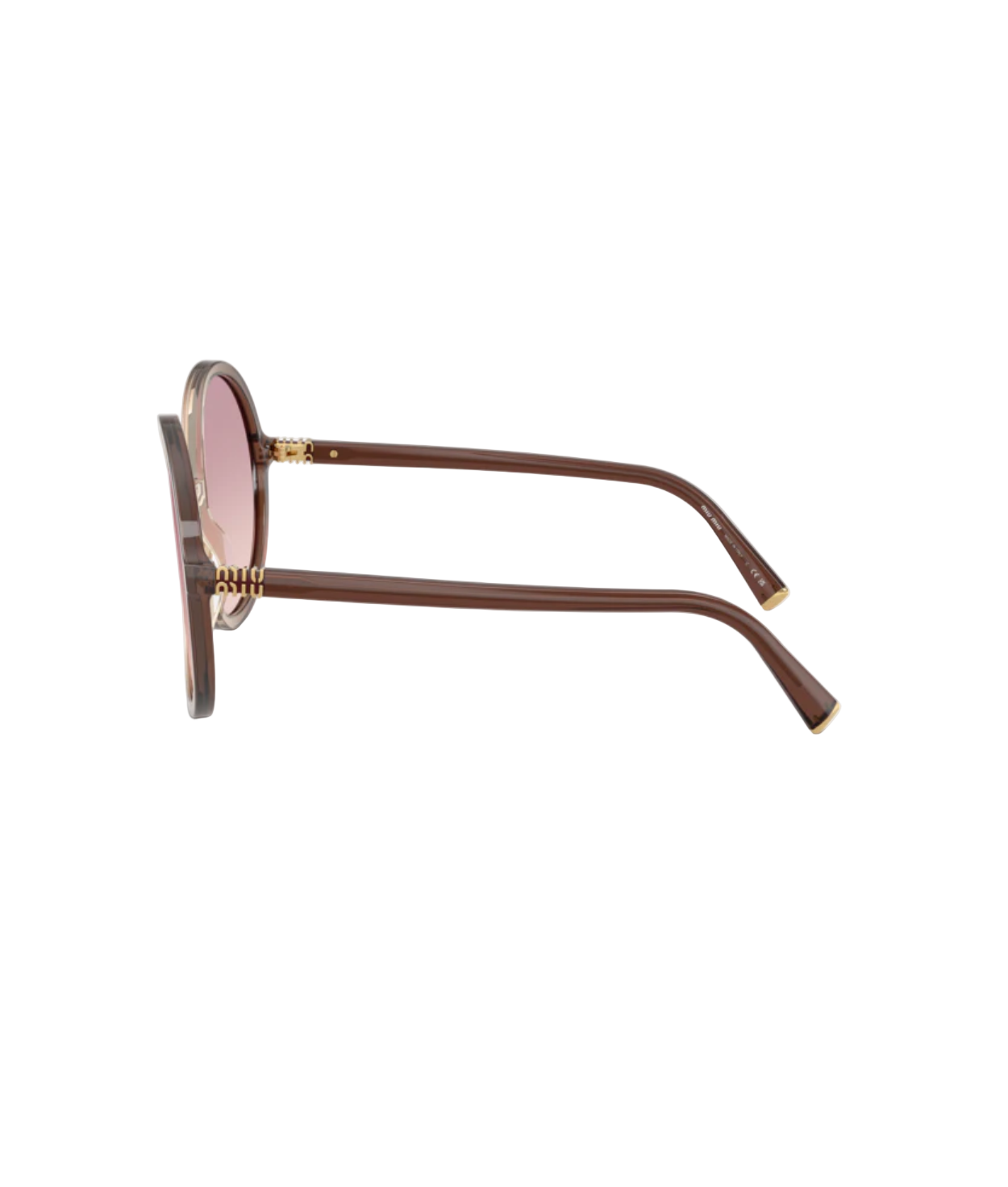 Brown-Brown Gradient Violet
