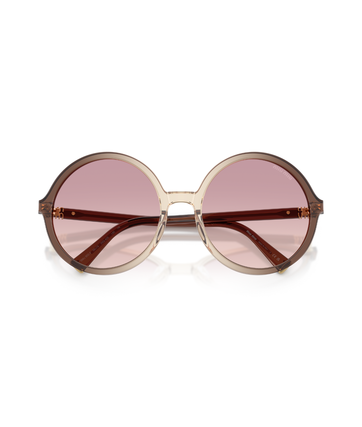 Brown-Brown Gradient Violet