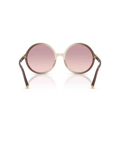 Brown-Brown Gradient Violet
