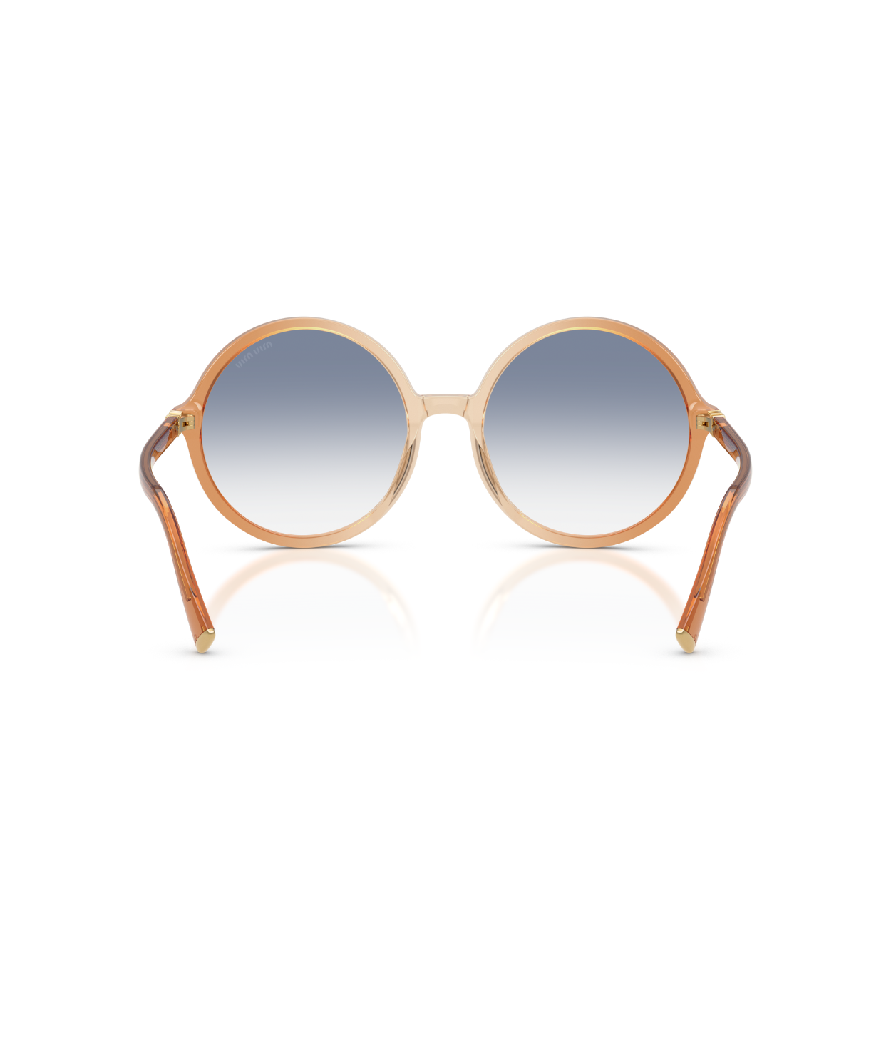 Brown Gradient Brandy-Clear Gradient Light Blue