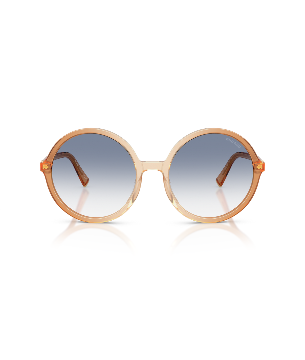 Brown Gradient Brandy-Clear Gradient Light Blue