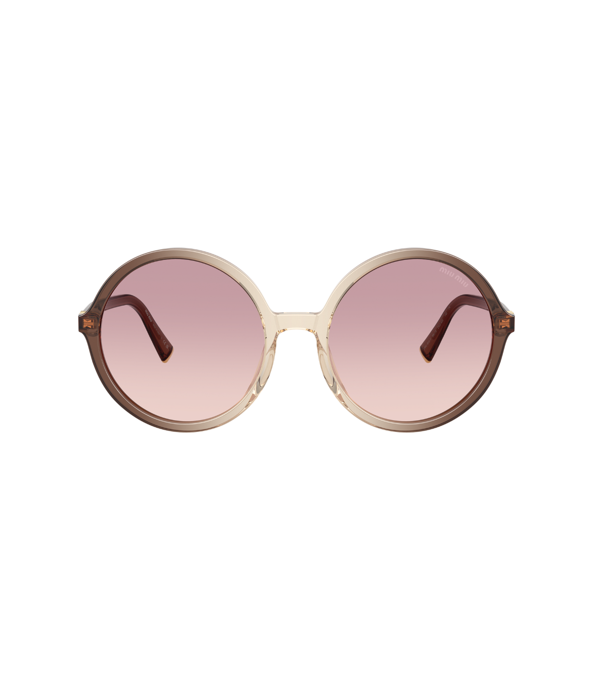 Brown-Brown Gradient Violet