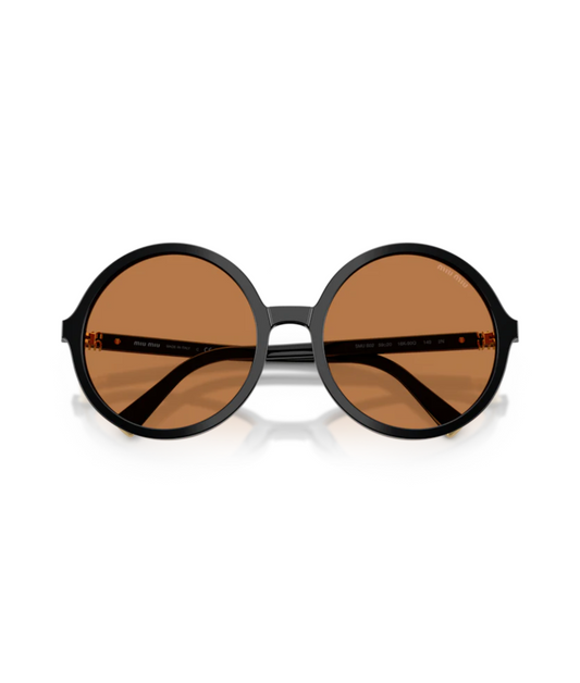 Miu Miu 0MU B02S Round Sunglasses
