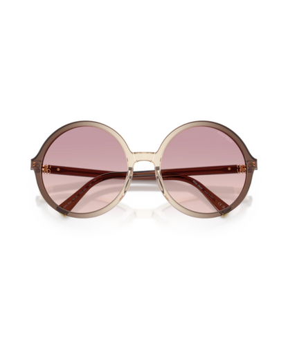 Miu Miu 0MU B02S Round Sunglasses