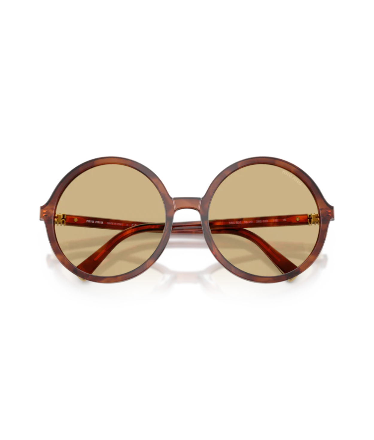 Miu Miu 0MU B02S Round Sunglasses